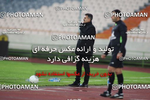 1557214, Tehran, , لیگ برتر فوتبال ایران، Persian Gulf Cup، Week 5، First Leg، Esteghlal 1 v 1 Sanat Naft Abadan on 2020/12/07 at Azadi Stadium