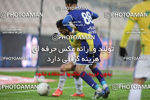 1557181, Tehran, , لیگ برتر فوتبال ایران، Persian Gulf Cup، Week 5، First Leg، Esteghlal 1 v 1 Sanat Naft Abadan on 2020/12/07 at Azadi Stadium