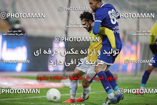 1557242, Tehran, , لیگ برتر فوتبال ایران، Persian Gulf Cup، Week 5، First Leg، Esteghlal 1 v 1 Sanat Naft Abadan on 2020/12/07 at Azadi Stadium