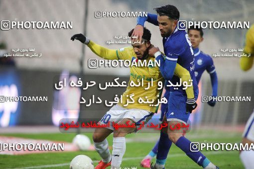 1557249, Tehran, , لیگ برتر فوتبال ایران، Persian Gulf Cup، Week 5، First Leg، Esteghlal 1 v 1 Sanat Naft Abadan on 2020/12/07 at Azadi Stadium