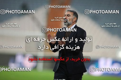 1557210, Tehran, , لیگ برتر فوتبال ایران، Persian Gulf Cup، Week 5، First Leg، Esteghlal 1 v 1 Sanat Naft Abadan on 2020/12/07 at Azadi Stadium