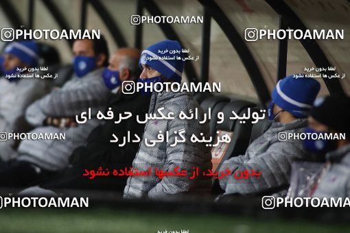 1557208, Tehran, , لیگ برتر فوتبال ایران، Persian Gulf Cup، Week 5، First Leg، Esteghlal 1 v 1 Sanat Naft Abadan on 2020/12/07 at Azadi Stadium