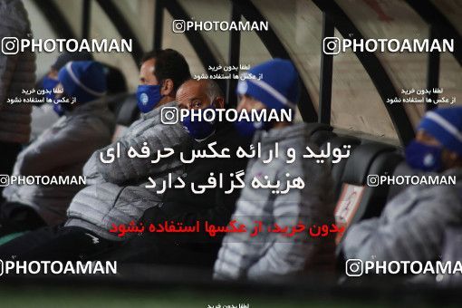 1557209, Tehran, , لیگ برتر فوتبال ایران، Persian Gulf Cup، Week 5، First Leg، Esteghlal 1 v 1 Sanat Naft Abadan on 2020/12/07 at Azadi Stadium