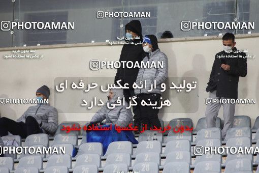 1557232, Tehran, , لیگ برتر فوتبال ایران، Persian Gulf Cup، Week 5، First Leg، Esteghlal 1 v 1 Sanat Naft Abadan on 2020/12/07 at Azadi Stadium