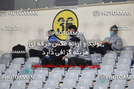 1557230, Tehran, , لیگ برتر فوتبال ایران، Persian Gulf Cup، Week 5، First Leg، Esteghlal 1 v 1 Sanat Naft Abadan on 2020/12/07 at Azadi Stadium