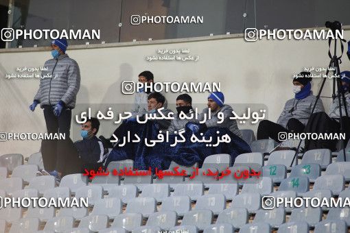 1557267, Tehran, , لیگ برتر فوتبال ایران، Persian Gulf Cup، Week 5، First Leg، Esteghlal 1 v 1 Sanat Naft Abadan on 2020/12/07 at Azadi Stadium