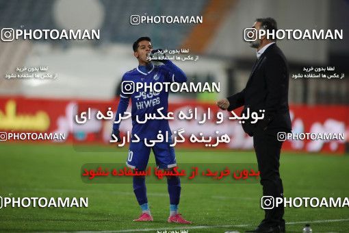1557248, Tehran, , لیگ برتر فوتبال ایران، Persian Gulf Cup، Week 5، First Leg، Esteghlal 1 v 1 Sanat Naft Abadan on 2020/12/07 at Azadi Stadium