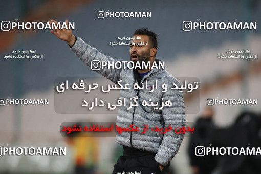1557273, Tehran, , لیگ برتر فوتبال ایران، Persian Gulf Cup، Week 5، First Leg، Esteghlal 1 v 1 Sanat Naft Abadan on 2020/12/07 at Azadi Stadium