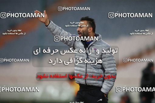 1557222, Tehran, , لیگ برتر فوتبال ایران، Persian Gulf Cup، Week 5، First Leg، Esteghlal 1 v 1 Sanat Naft Abadan on 2020/12/07 at Azadi Stadium