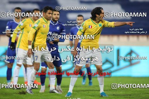1557197, Tehran, , لیگ برتر فوتبال ایران، Persian Gulf Cup، Week 5، First Leg، Esteghlal 1 v 1 Sanat Naft Abadan on 2020/12/07 at Azadi Stadium