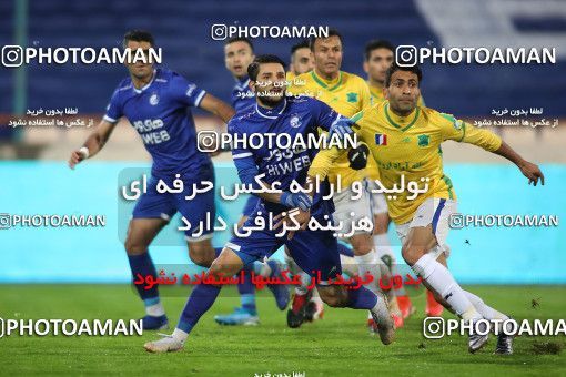 1557180, Tehran, , لیگ برتر فوتبال ایران، Persian Gulf Cup، Week 5، First Leg، Esteghlal 1 v 1 Sanat Naft Abadan on 2020/12/07 at Azadi Stadium