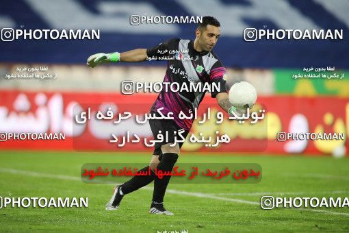1557261, Tehran, , لیگ برتر فوتبال ایران، Persian Gulf Cup، Week 5، First Leg، Esteghlal 1 v 1 Sanat Naft Abadan on 2020/12/07 at Azadi Stadium