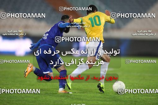 1557239, Tehran, , لیگ برتر فوتبال ایران، Persian Gulf Cup، Week 5، First Leg، Esteghlal 1 v 1 Sanat Naft Abadan on 2020/12/07 at Azadi Stadium