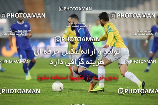 1557178, Tehran, , لیگ برتر فوتبال ایران، Persian Gulf Cup، Week 5، First Leg، Esteghlal 1 v 1 Sanat Naft Abadan on 2020/12/07 at Azadi Stadium