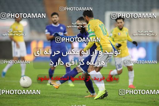 1557196, Tehran, , لیگ برتر فوتبال ایران، Persian Gulf Cup، Week 5، First Leg، Esteghlal 1 v 1 Sanat Naft Abadan on 2020/12/07 at Azadi Stadium