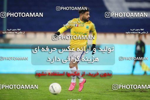 1557229, Tehran, , لیگ برتر فوتبال ایران، Persian Gulf Cup، Week 5، First Leg، Esteghlal 1 v 1 Sanat Naft Abadan on 2020/12/07 at Azadi Stadium
