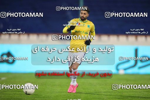 1557184, Tehran, , لیگ برتر فوتبال ایران، Persian Gulf Cup، Week 5، First Leg، Esteghlal 1 v 1 Sanat Naft Abadan on 2020/12/07 at Azadi Stadium