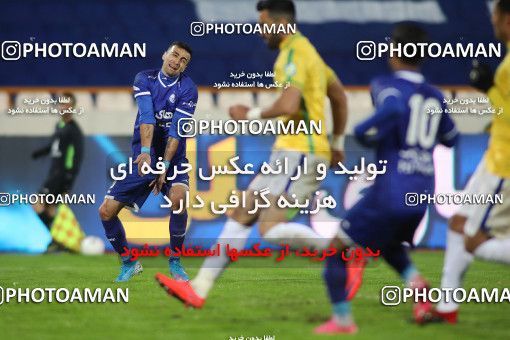 1557265, Tehran, , لیگ برتر فوتبال ایران، Persian Gulf Cup، Week 5، First Leg، Esteghlal 1 v 1 Sanat Naft Abadan on 2020/12/07 at Azadi Stadium