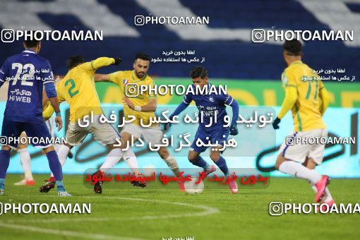 1557251, Tehran, , لیگ برتر فوتبال ایران، Persian Gulf Cup، Week 5، First Leg، Esteghlal 1 v 1 Sanat Naft Abadan on 2020/12/07 at Azadi Stadium