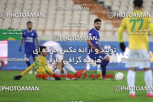 1557201, Tehran, , لیگ برتر فوتبال ایران، Persian Gulf Cup، Week 5، First Leg، Esteghlal 1 v 1 Sanat Naft Abadan on 2020/12/07 at Azadi Stadium
