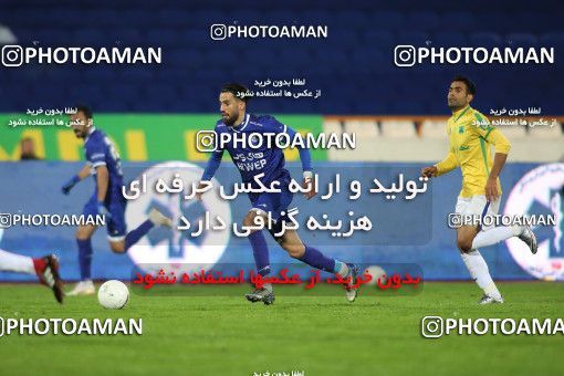 1557263, Tehran, , لیگ برتر فوتبال ایران، Persian Gulf Cup، Week 5، First Leg، Esteghlal 1 v 1 Sanat Naft Abadan on 2020/12/07 at Azadi Stadium