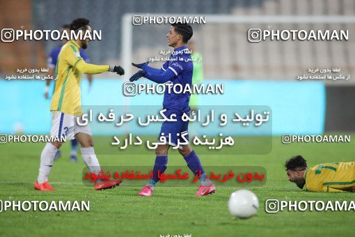 1557246, Tehran, , لیگ برتر فوتبال ایران، Persian Gulf Cup، Week 5، First Leg، Esteghlal 1 v 1 Sanat Naft Abadan on 2020/12/07 at Azadi Stadium