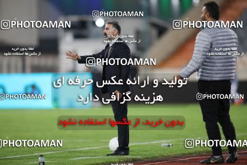 1557271, Tehran, , لیگ برتر فوتبال ایران، Persian Gulf Cup، Week 5، First Leg، Esteghlal 1 v 1 Sanat Naft Abadan on 2020/12/07 at Azadi Stadium