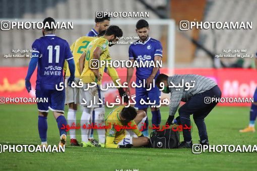 1557236, Tehran, , لیگ برتر فوتبال ایران، Persian Gulf Cup، Week 5، First Leg، Esteghlal 1 v 1 Sanat Naft Abadan on 2020/12/07 at Azadi Stadium