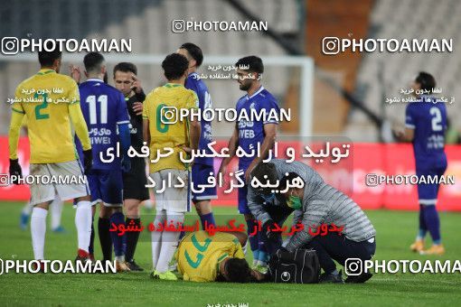 1557256, Tehran, , لیگ برتر فوتبال ایران، Persian Gulf Cup، Week 5، First Leg، Esteghlal 1 v 1 Sanat Naft Abadan on 2020/12/07 at Azadi Stadium