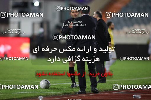 1557234, Tehran, , لیگ برتر فوتبال ایران، Persian Gulf Cup، Week 5، First Leg، Esteghlal 1 v 1 Sanat Naft Abadan on 2020/12/07 at Azadi Stadium