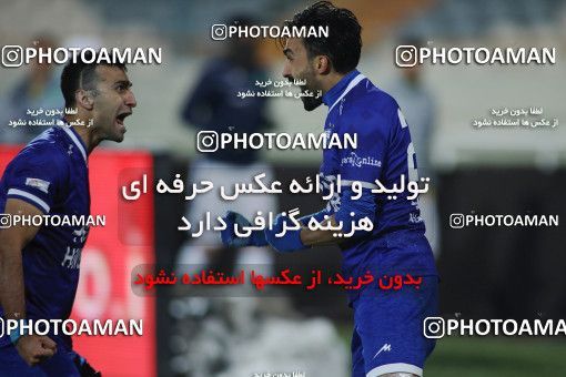 1557193, Tehran, , لیگ برتر فوتبال ایران، Persian Gulf Cup، Week 5، First Leg، Esteghlal 1 v 1 Sanat Naft Abadan on 2020/12/07 at Azadi Stadium