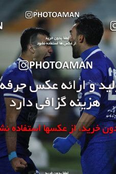 1557185, Tehran, , لیگ برتر فوتبال ایران، Persian Gulf Cup، Week 5، First Leg، Esteghlal 1 v 1 Sanat Naft Abadan on 2020/12/07 at Azadi Stadium
