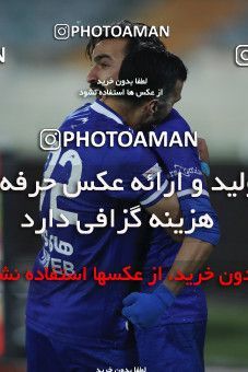 1557276, Tehran, , لیگ برتر فوتبال ایران، Persian Gulf Cup، Week 5، First Leg، Esteghlal 1 v 1 Sanat Naft Abadan on 2020/12/07 at Azadi Stadium