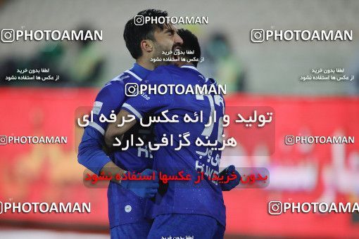 1557218, Tehran, , لیگ برتر فوتبال ایران، Persian Gulf Cup، Week 5، First Leg، Esteghlal 1 v 1 Sanat Naft Abadan on 2020/12/07 at Azadi Stadium