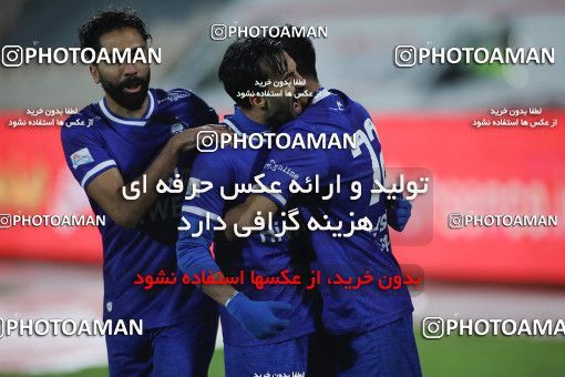 1557179, Tehran, , لیگ برتر فوتبال ایران، Persian Gulf Cup، Week 5، First Leg، Esteghlal 1 v 1 Sanat Naft Abadan on 2020/12/07 at Azadi Stadium