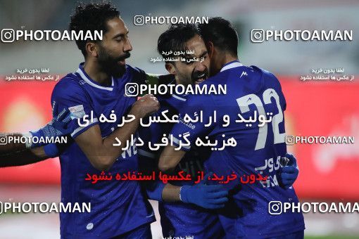 1557259, Tehran, , لیگ برتر فوتبال ایران، Persian Gulf Cup، Week 5، First Leg، Esteghlal 1 v 1 Sanat Naft Abadan on 2020/12/07 at Azadi Stadium