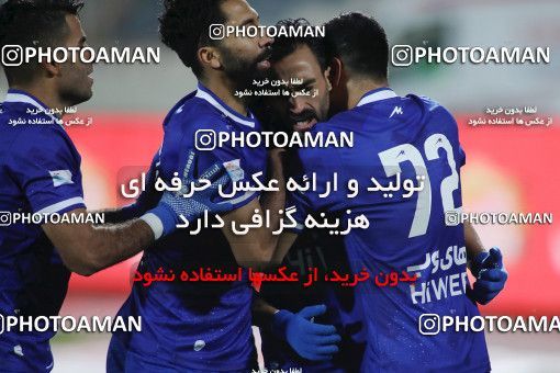 1557250, Tehran, , لیگ برتر فوتبال ایران، Persian Gulf Cup، Week 5، First Leg، Esteghlal 1 v 1 Sanat Naft Abadan on 2020/12/07 at Azadi Stadium