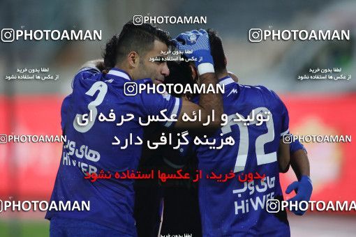 1557244, Tehran, , لیگ برتر فوتبال ایران، Persian Gulf Cup، Week 5، First Leg، Esteghlal 1 v 1 Sanat Naft Abadan on 2020/12/07 at Azadi Stadium