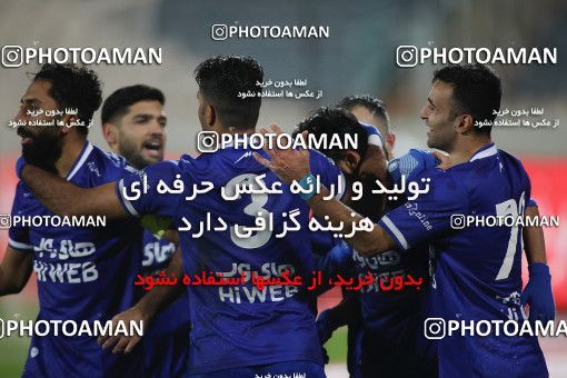 1557217, Tehran, , لیگ برتر فوتبال ایران، Persian Gulf Cup، Week 5، First Leg، Esteghlal 1 v 1 Sanat Naft Abadan on 2020/12/07 at Azadi Stadium