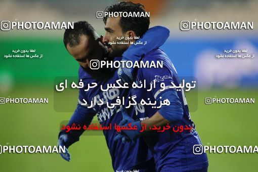 1557257, Tehran, , لیگ برتر فوتبال ایران، Persian Gulf Cup، Week 5، First Leg، Esteghlal 1 v 1 Sanat Naft Abadan on 2020/12/07 at Azadi Stadium