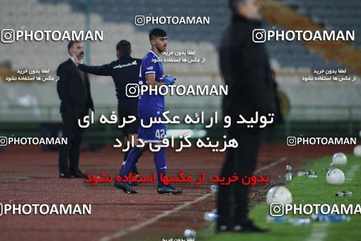 1557200, Tehran, , لیگ برتر فوتبال ایران، Persian Gulf Cup، Week 5، First Leg، Esteghlal 1 v 1 Sanat Naft Abadan on 2020/12/07 at Azadi Stadium