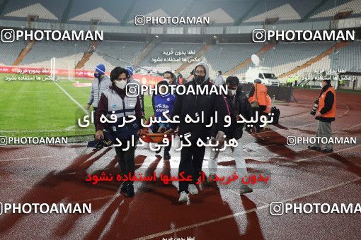 1557195, Tehran, , لیگ برتر فوتبال ایران، Persian Gulf Cup، Week 5، First Leg، Esteghlal 1 v 1 Sanat Naft Abadan on 2020/12/07 at Azadi Stadium