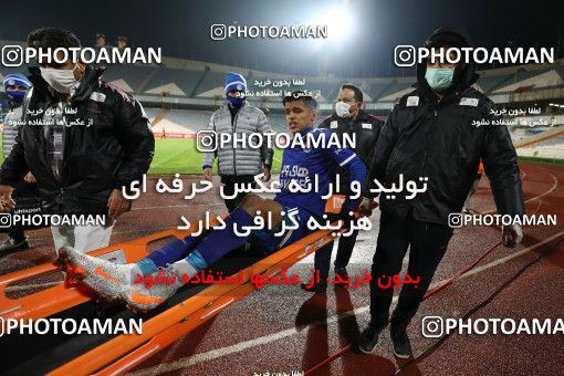 1557202, Tehran, , لیگ برتر فوتبال ایران، Persian Gulf Cup، Week 5، First Leg، Esteghlal 1 v 1 Sanat Naft Abadan on 2020/12/07 at Azadi Stadium