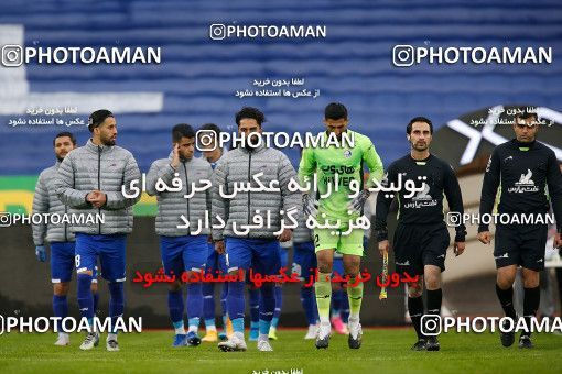 1707731, Tehran, , لیگ برتر فوتبال ایران، Persian Gulf Cup، Week 5، First Leg، Esteghlal 1 v 1 Sanat Naft Abadan on 2020/12/07 at Azadi Stadium
