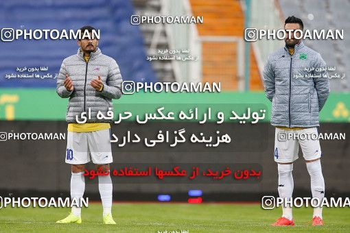 1707677, Tehran, , لیگ برتر فوتبال ایران، Persian Gulf Cup، Week 5، First Leg، Esteghlal 1 v 1 Sanat Naft Abadan on 2020/12/07 at Azadi Stadium
