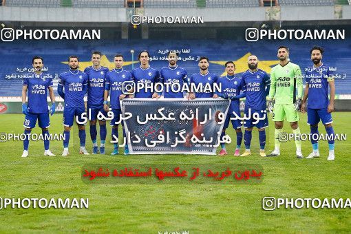 1707723, Tehran, , لیگ برتر فوتبال ایران، Persian Gulf Cup، Week 5، First Leg، Esteghlal 1 v 1 Sanat Naft Abadan on 2020/12/07 at Azadi Stadium