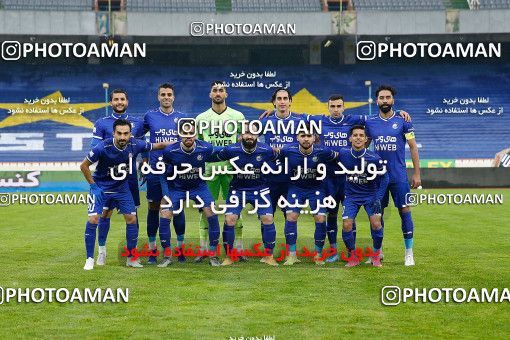 1707681, Tehran, , لیگ برتر فوتبال ایران، Persian Gulf Cup، Week 5، First Leg، Esteghlal 1 v 1 Sanat Naft Abadan on 2020/12/07 at Azadi Stadium