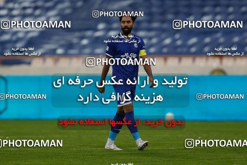 1707703, Tehran, , لیگ برتر فوتبال ایران، Persian Gulf Cup، Week 5، First Leg، Esteghlal 1 v 1 Sanat Naft Abadan on 2020/12/07 at Azadi Stadium