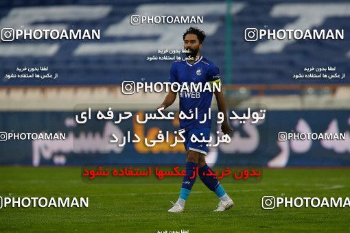 1707791, Tehran, , لیگ برتر فوتبال ایران، Persian Gulf Cup، Week 5، First Leg، Esteghlal 1 v 1 Sanat Naft Abadan on 2020/12/07 at Azadi Stadium
