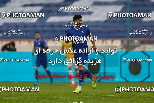 1707716, Tehran, , لیگ برتر فوتبال ایران، Persian Gulf Cup، Week 5، First Leg، Esteghlal 1 v 1 Sanat Naft Abadan on 2020/12/07 at Azadi Stadium